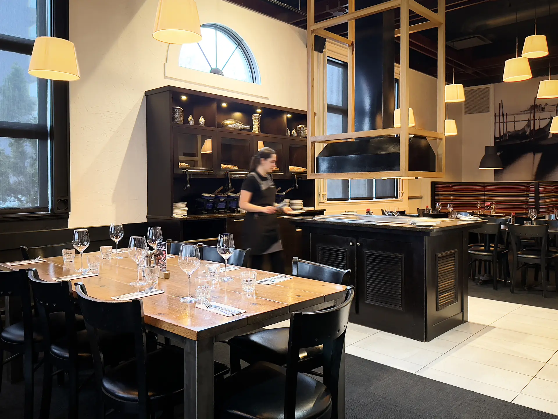 Restaurant italien à Montréal Langelier, Restaurant italien PACINI | Langelier