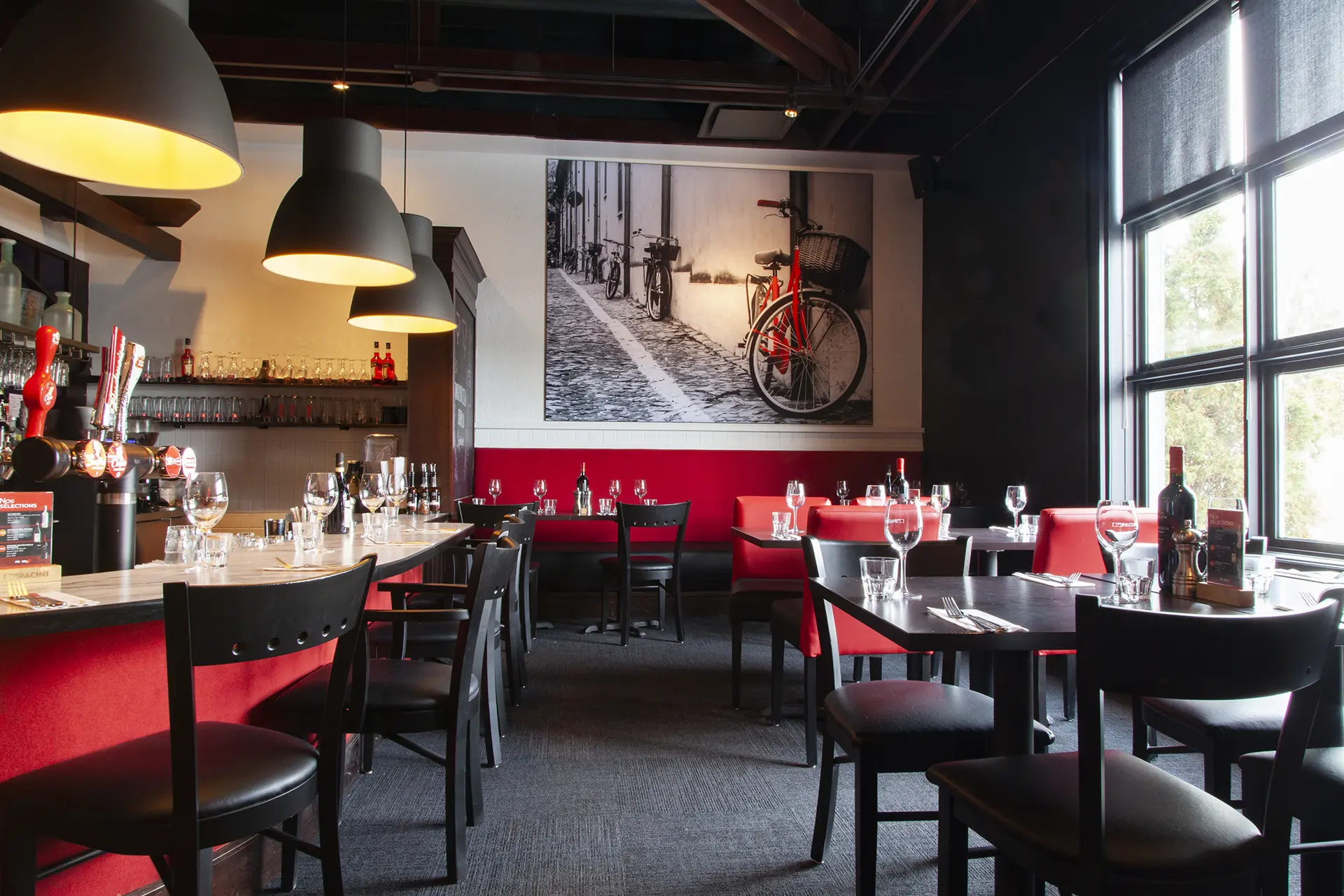 Salles privées PACINI Langelier, Restaurant italien PACINI | Langelier